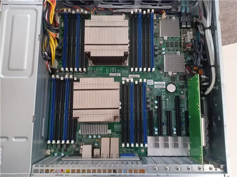 Системная плата X10DRI