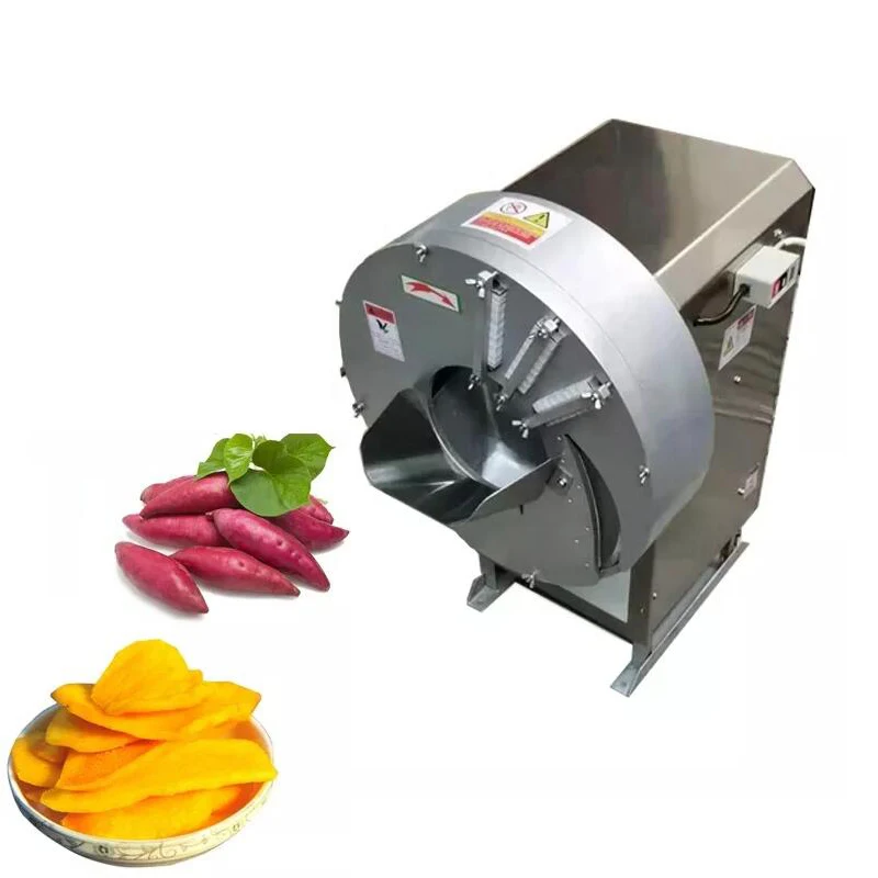 Electric salad root vegetable potato ginger carrot slice slicer julienne cutter cutting machine