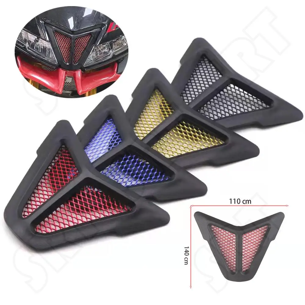 Fits for Yamaha YZF R15 V3 YZF-R15 V3.0 ABS 2017 2018 2019 2020 Motorcycle Front Fairing air Intake Cover Dust Guard Protection