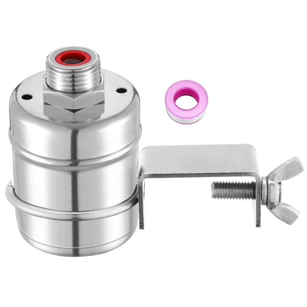 304 SS Float Valve for Precise Water Level Control in Storage Tanks Industrial Systems and Domestic Water Applications G1/2