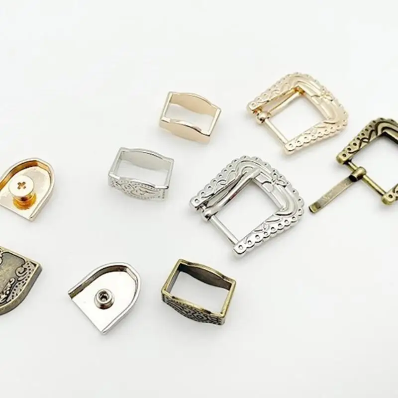 39BD Punk Belt Buckles for Men Women Classical Cool Replacement Buckle (Metal)