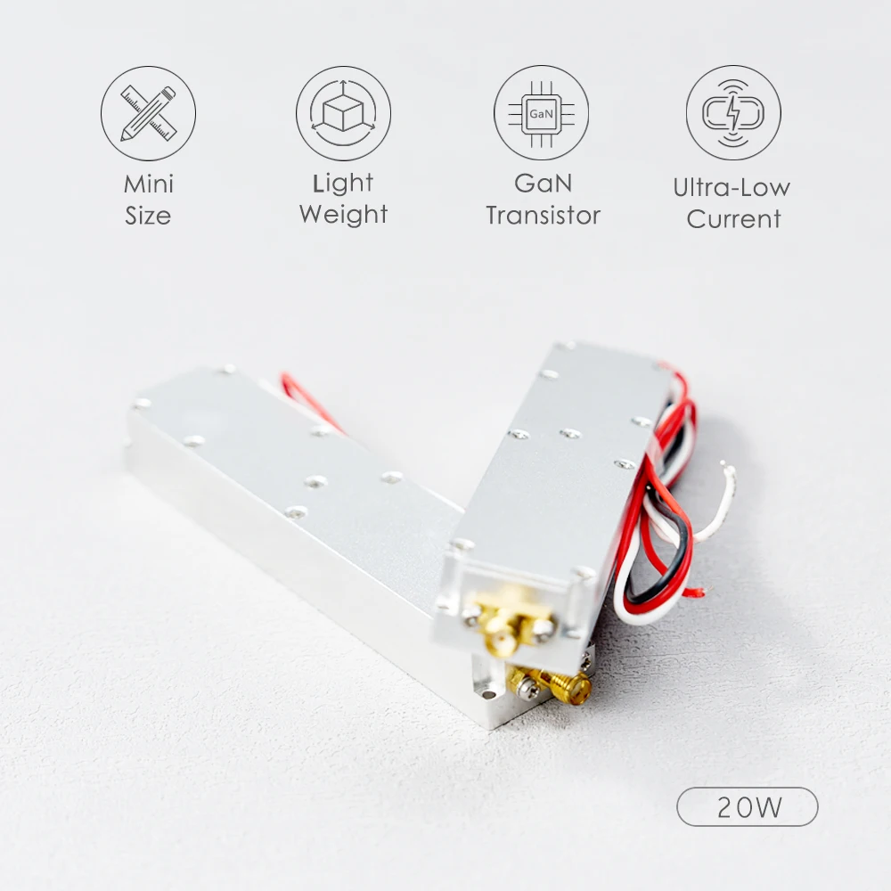 Modulo generatore di rumore POWERAMPLIFICATORE 20W 400-470MHZ680-1050MHZ400-550MHZ540-790MHZ780-930MHZ920-1060MHZ1060-1210MHZ