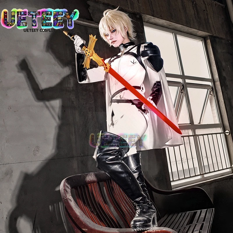 UETEEY COS Unisex Anime Cos Mikaela Hyakuya Cosplay Costumes Halloween Uniform Costume