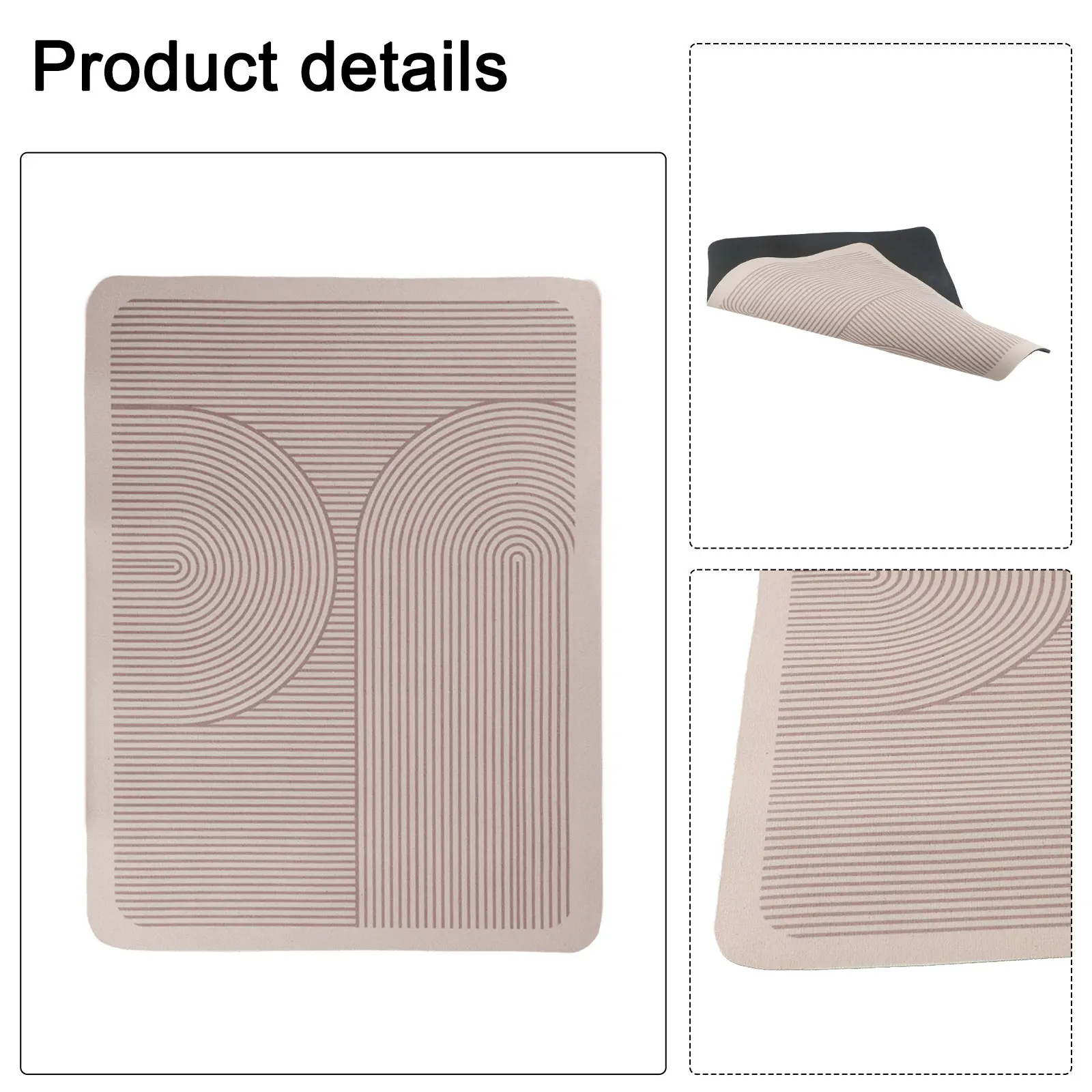 

30x40 см кухонный сушильный коврик для кофемашины, барная стойка, дренажная подушка из диатомовой грязи, домашний супервпитывающий коврик, дренажные быстросохнущие подушечки