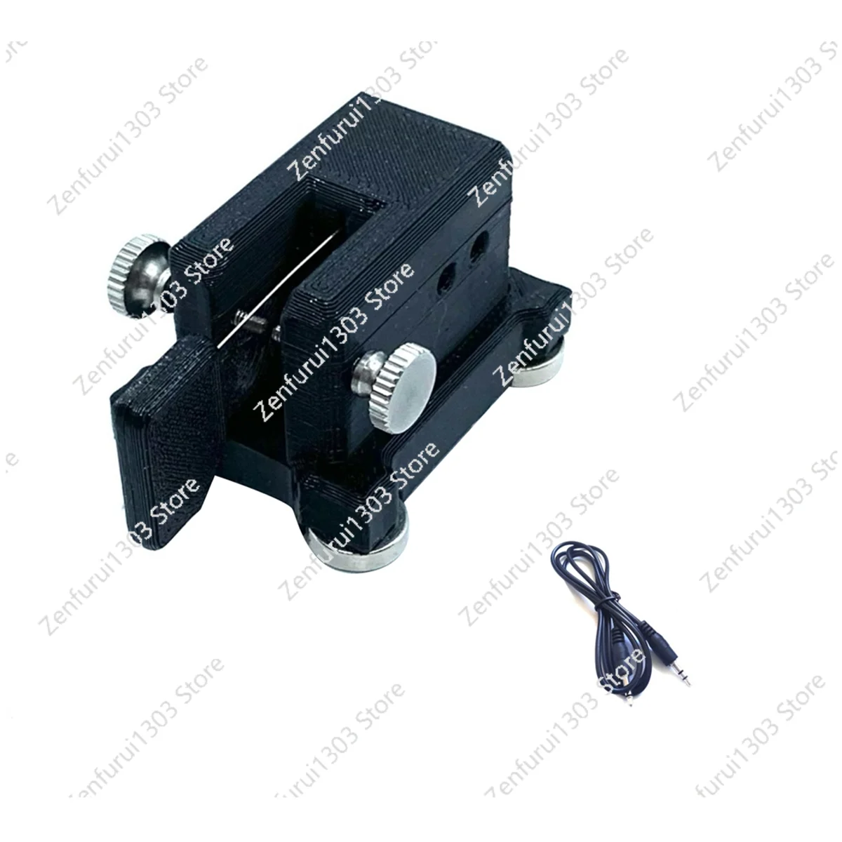 

A06R Portable Single Paddle Automatic Key Strong Magnetic Absorption Stable Base