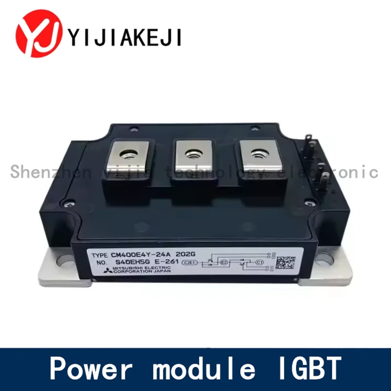 

New IGBT power module CM400E4Y-24A