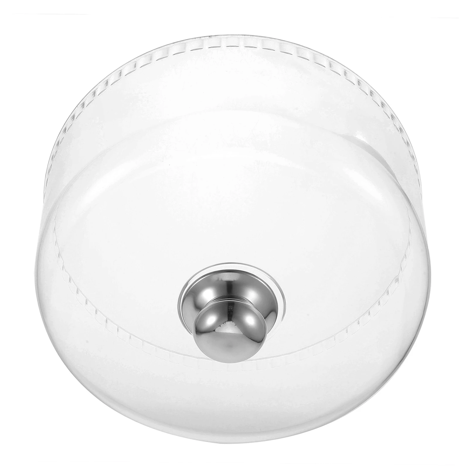 

Food Dust Cover Clear Plastic Cheese Display Dome Transparent Lid Cake Dessert Reusable Cloche Storage Covers Kitchen Barware
