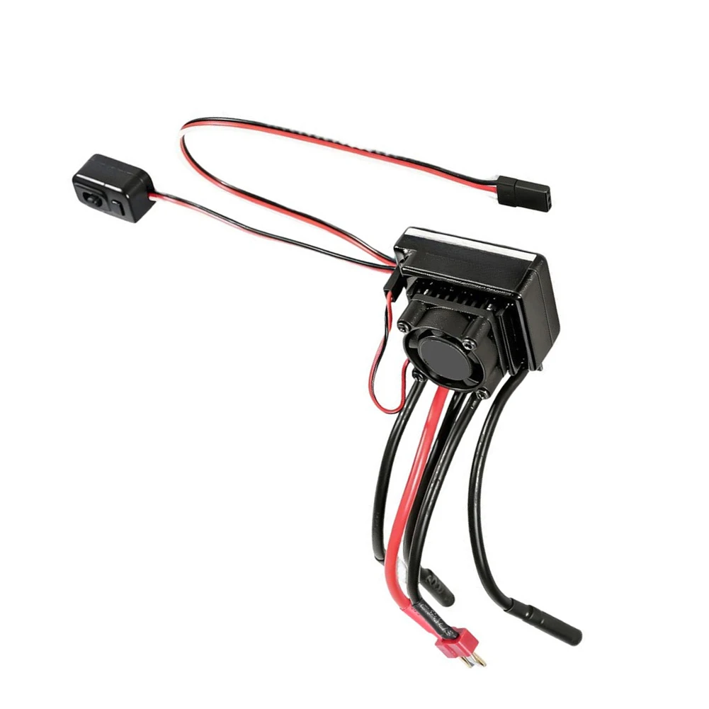 H-G60A 60A Waterproof Sensorless Brushless For ESC For 1/10 RC Car For Buggy Truck With Low Voltage Overheat For Protection And