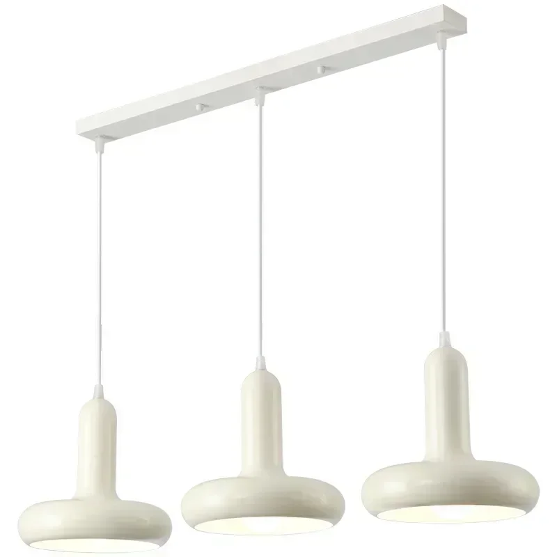 Cream Style LED Pendant Lights Creates Chandelier for Bedroom Bedside Study Coffee Store Balcony Personalized Creative