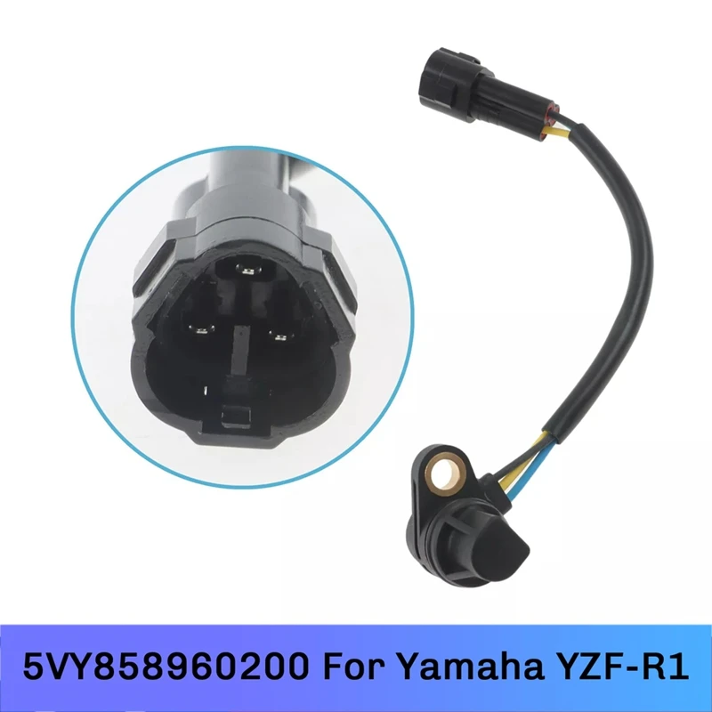 

5VY858960200 Motorcycle Cam Position Sensor For Yamaha YZF-R1 YZF-R6 YZF-R1M MT-10 FZ8-SA FZ8-S FZ8-NA FZ1-SA 2013-2019