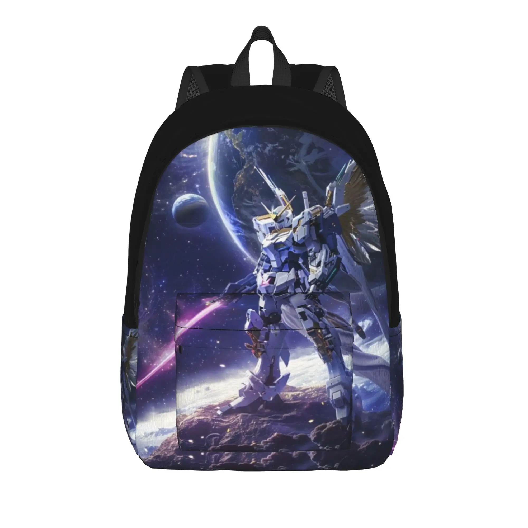 

Back to school season Robot Movies (23) Rucksack Gundam Couple New Backpack