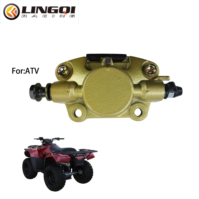 

LINGQI RACING Motorcycle Front Rear Hydraulic Disc Brake Calipers Lower Pump For ATV UTV Kid Mini Motocross Quad Buggy Parts