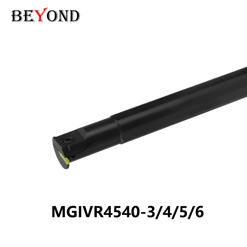 

BEYOND MGIVR MGIVL MGIVR4540 MGIVL4540 4540 3mm 4mm 5mm 6mm Lathe CNC Cutter Shank