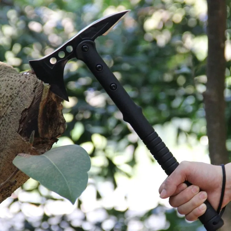 Outdoor Assault Axe Mountain Climbing Axe Mini Multifunctional Survival Hand Hammer