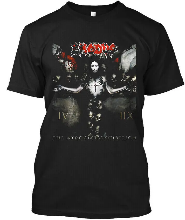 Limited New Exodus The Atrocity Exhibition Heavy Metal Band T-Shirt Size S-4XL