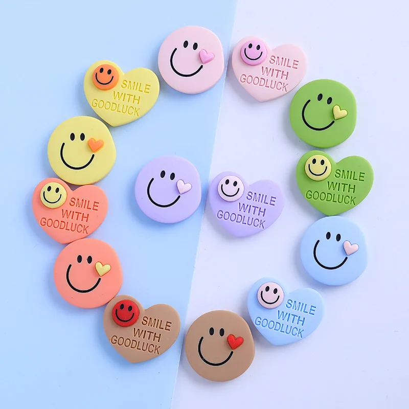 Cute Smiling Face Fridge Magnets Children Gifts Home Decor Kawaii Message Board Magnetic Stickers Christmas Gifts for Kids