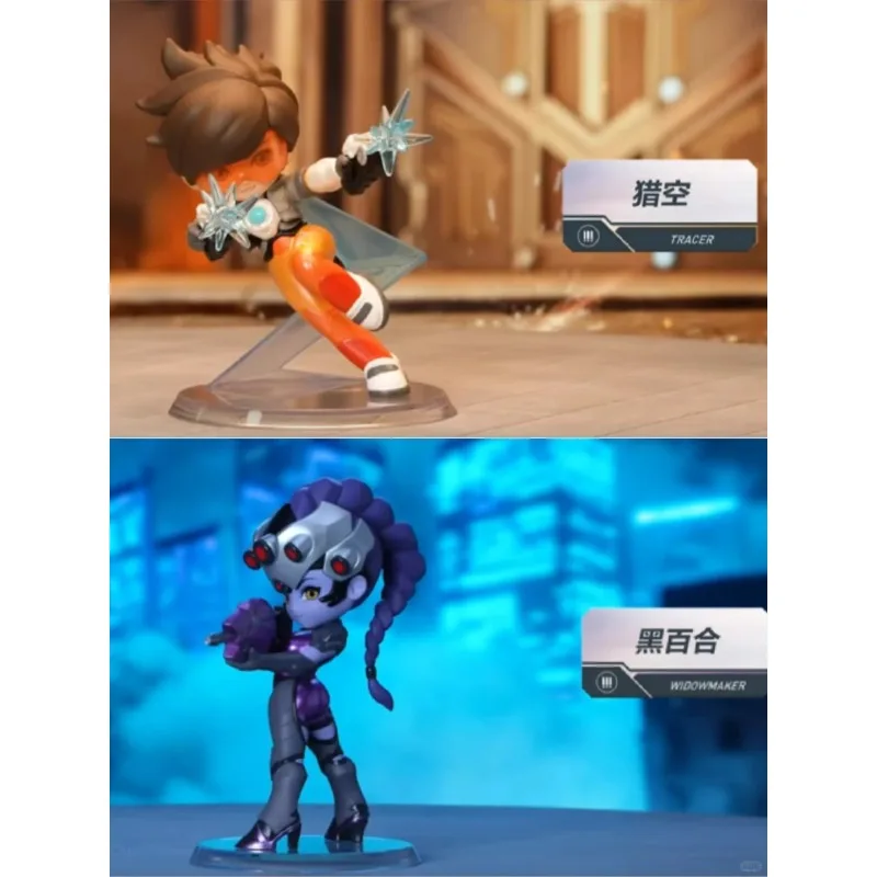 

Серия POPMART Overwatch, милые и интересные игрушки, слепая коробка, креативная изысканная декоративная модная коллекция-сюрприз, подарок