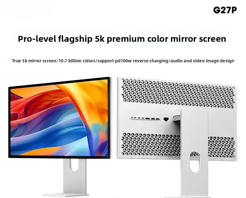 KUYCON G27P 27-inch 5K Monitor | 5120x2880 IPS 1ms Display | Type