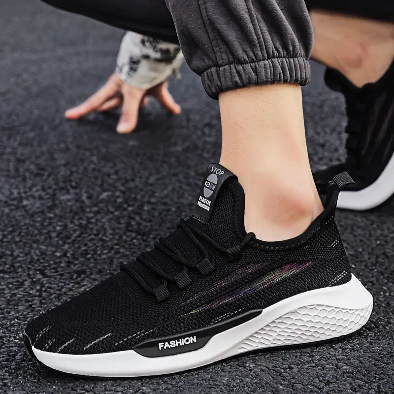 Luxury 2024 Spring Classic New Breathable Casual Shoes Men\'s Korean Versatile Trendy Shoes Fashion Sports Shoes sneakers men