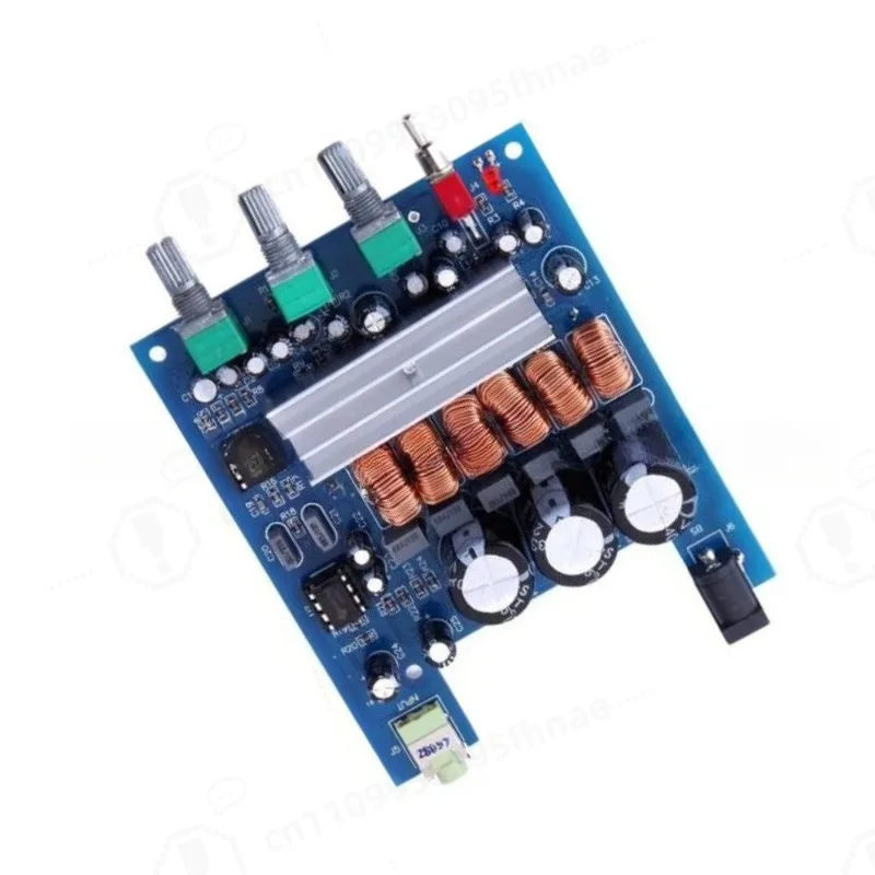 2.1 Channel Class D Digital Audio Amplifier Board 50Wx2+100W Subwoofer Heavy Bass AMP Module For DIY Speaker Audio System