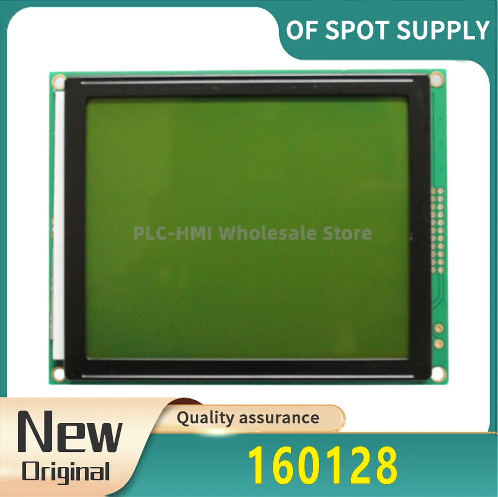 160128 Dot Matrix LCD Module Manufacturer Ships LED Backlit LCD Screens.
