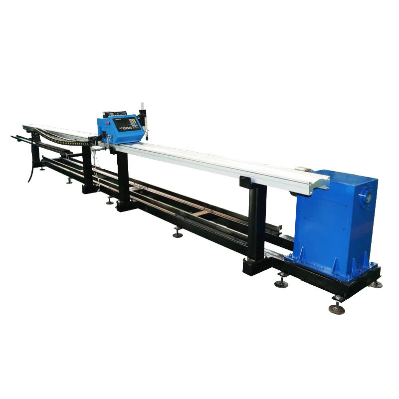Máquina de Corte CNC a Plasma para Linhas Intersecantes e Tubos Metálicos de Longo Comprimento para Fabricação Industrial de Tubos em Setores de Petróleo, Química e Caldeiras
