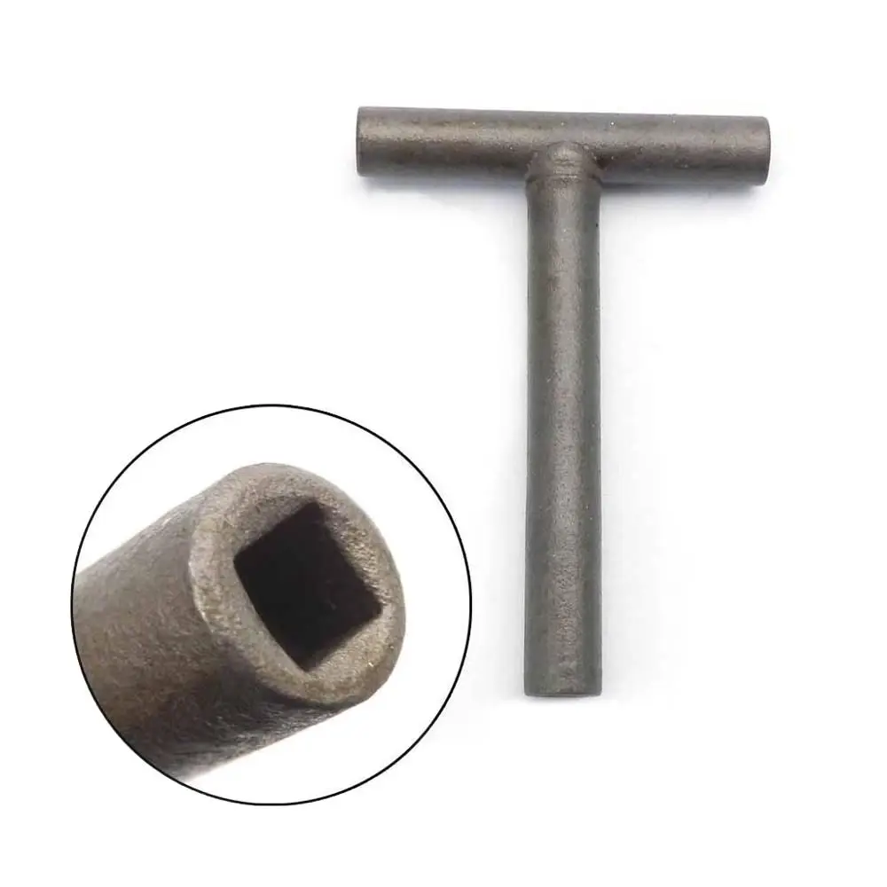 8MM/9MM/10MM Valve Screw Wrench Inner Square Outter Hexagon Adjusting Spanner Motorcycle Moped Repair Tool Adjustment Tool