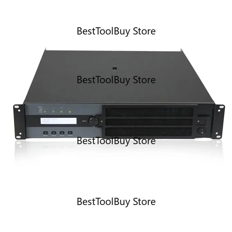 

Professional Sound 2u 2000w Power 4 Channel Dsp Amplifier