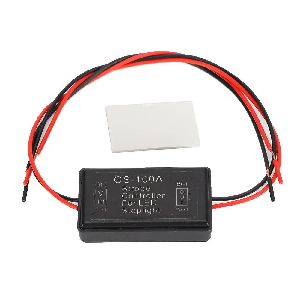 Brake Lamp Controller Car for Smart Flash Strobe Controller for led High Mount Brake Rear Tail Light Strobe Flasher Car