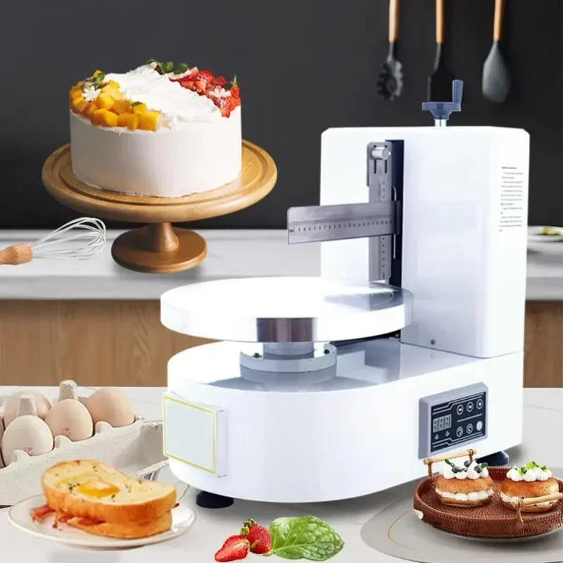 Birthday Cake Multifunctional Automatic Cream Cake Machine Fruit Milk Ingredients Bakery New Baking Equipment