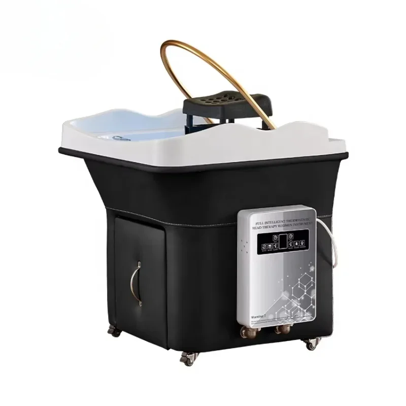 Salon Hair Washing Bed Accessories Japan Head Spa Equipment Portable Shampoo Basin