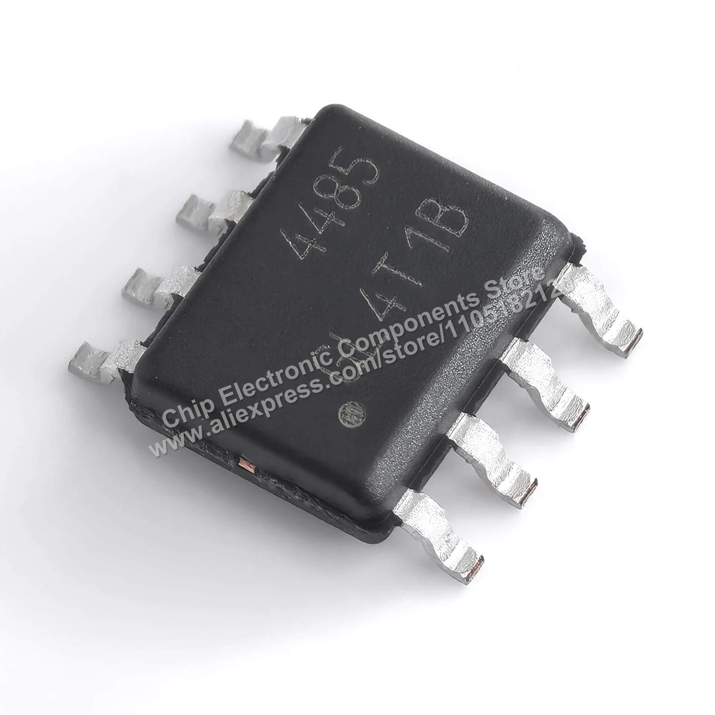 （5 PCS）Original IC AO4485 4485 Marking 40V P-Channel MOSFET Chip SOP-8 Package
