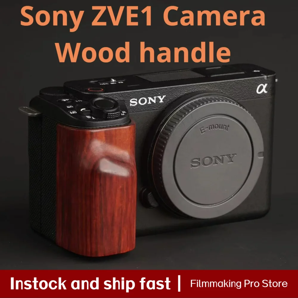 Camera Handle Wood … - image