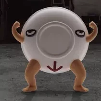 일본 정품 가챠 스케일 모델 홍콩에 있는 유령과 괴물의 전설 좀비 유이자 액션 피규어 장난감