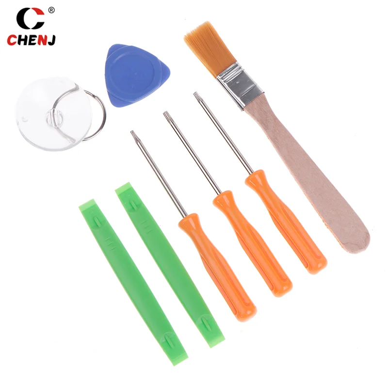 1 Set Torx T6 T8 T10 Security Screwdriver For Xbox One 360 Series PS3 PS4 PS5 Repairing Opening Tool Screw Driver