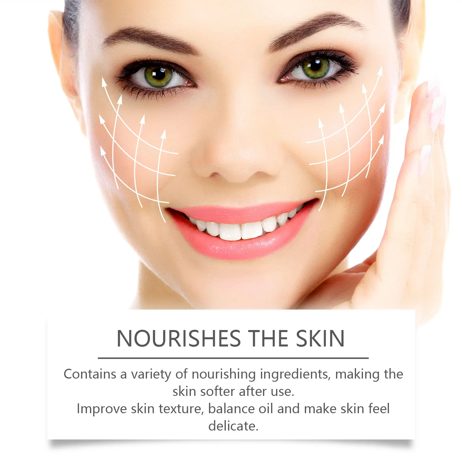 Bamboo Charcoal Blackhead Remover Mask Purifying Shrink Pore Deep Cleansing Oil Control Exfoliator Peel Mud Mask Skin Care view 4
