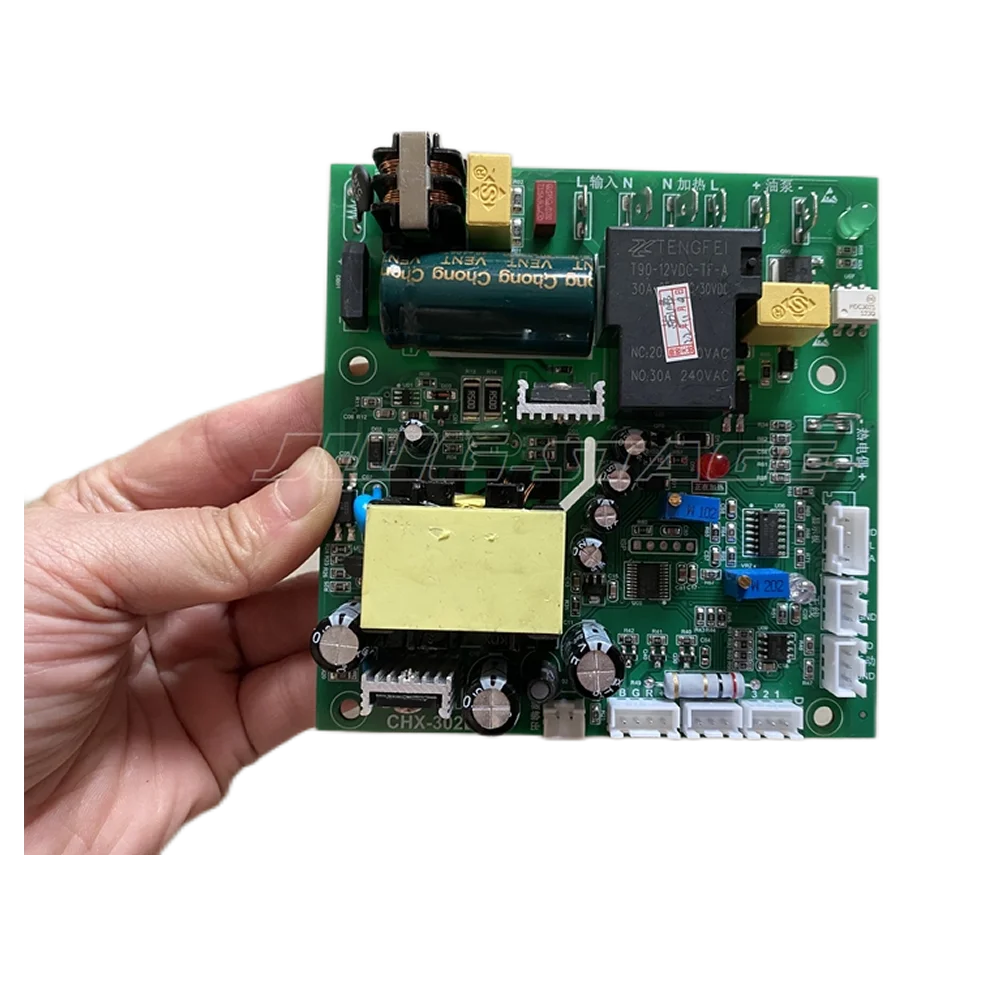 CHX-302B Stage Special Effect 1500w LED Fog Smoke Haze Machine Main Board Part Thermostatic PCB System board