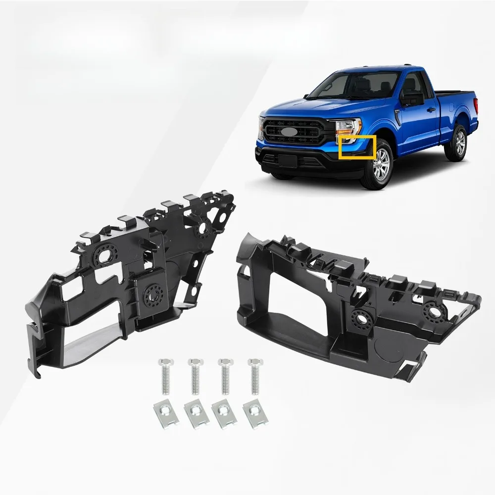 

Кронштейны крепления переднего бампера для Ford F-150 2021-2023, комплект для водителя и пассажира