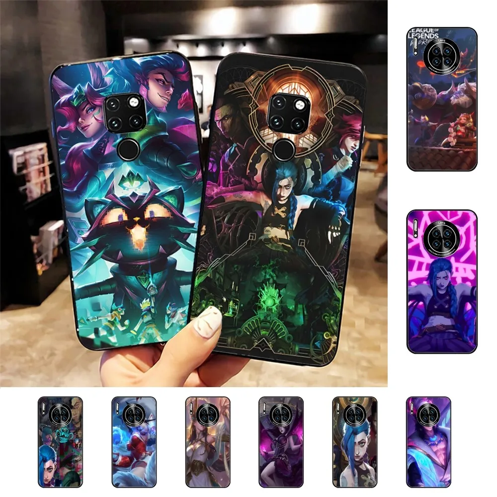 

Game L-league of legends Mousepad For Huawei Mate 10 20 30 40 50 lite pro Nova 3 3i 5 6 SE 7 pro 7SE