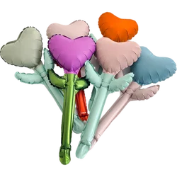 10/20/30pcs Mini Love Heart Balloons for Wedding Birthday Mother's Day Bridal Shower Party Decorations Party Gift Supplies