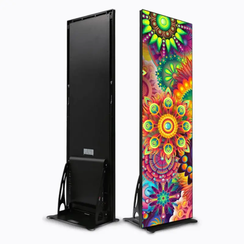 

Герцовый плакат Светоизлучающий диод P2.5 P1.86 Полетный кейс Беспроводное управление Новый Xinghui