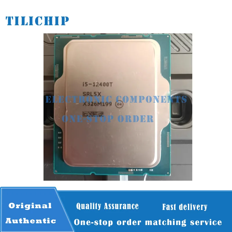 

I5-12400T 6 core 12 threads 35W low power consumption CPU Processor