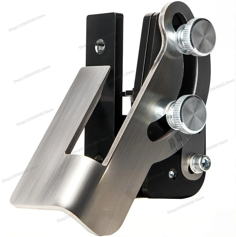 Knife sharpening angle guide is suitable for fixed angle dermabrasion belt grinder, 10-45 degrees