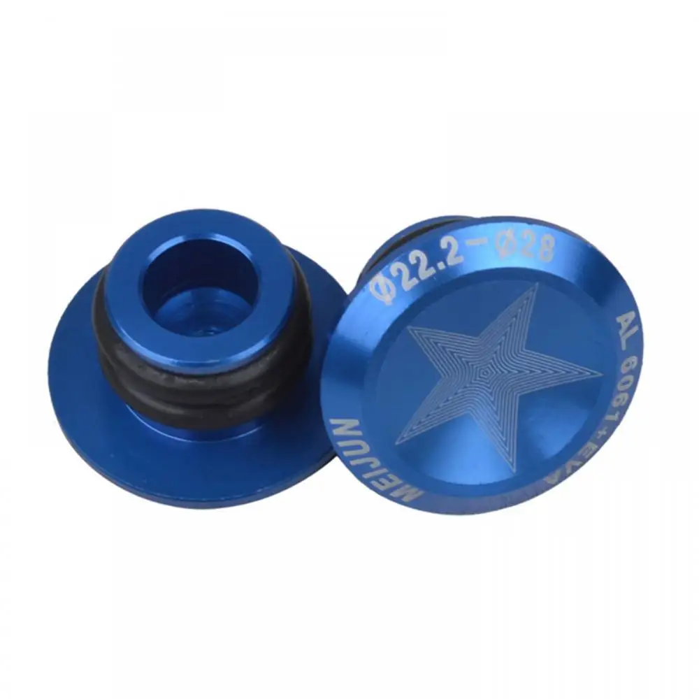 

Handlebar Grip Aluminum Alloy Handlebar 2Pcs MTB Mountain Bicycle Road Bike Cycling Grip Plug Handle Grip Bar Ends Stoppers/acce