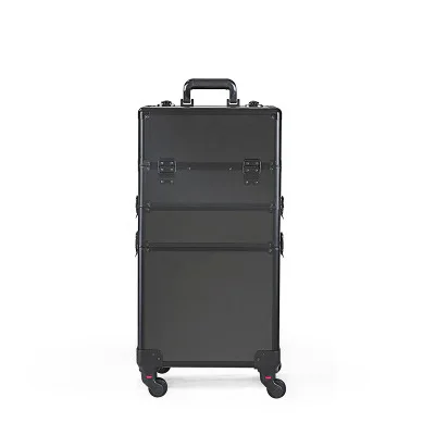 Large capacity follow-up makeup, nail art, pattern embroidery, hair and beauty semi-permanent multi-layer toolbox
