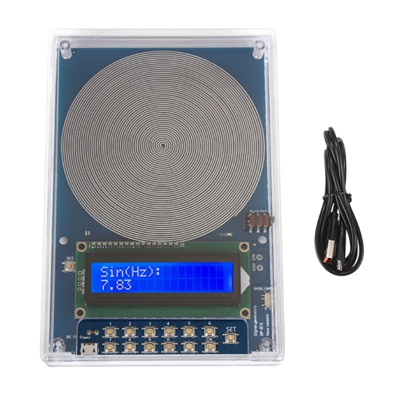

367D High Precisions Schumann Frequency Generator Adjustable From 0.01Hz To 100kHz