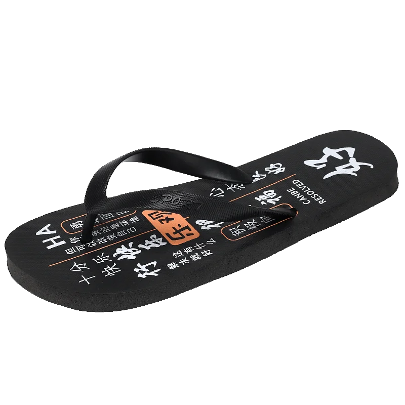 

Мужские тапочки с застежкой на носок, модные повседневные мужские сандалии на толстой подошве, легкие мужские тапочки для пешего туризма и прогулок