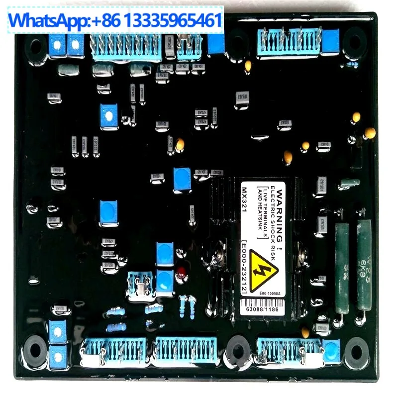 MX321 Generator Reg…