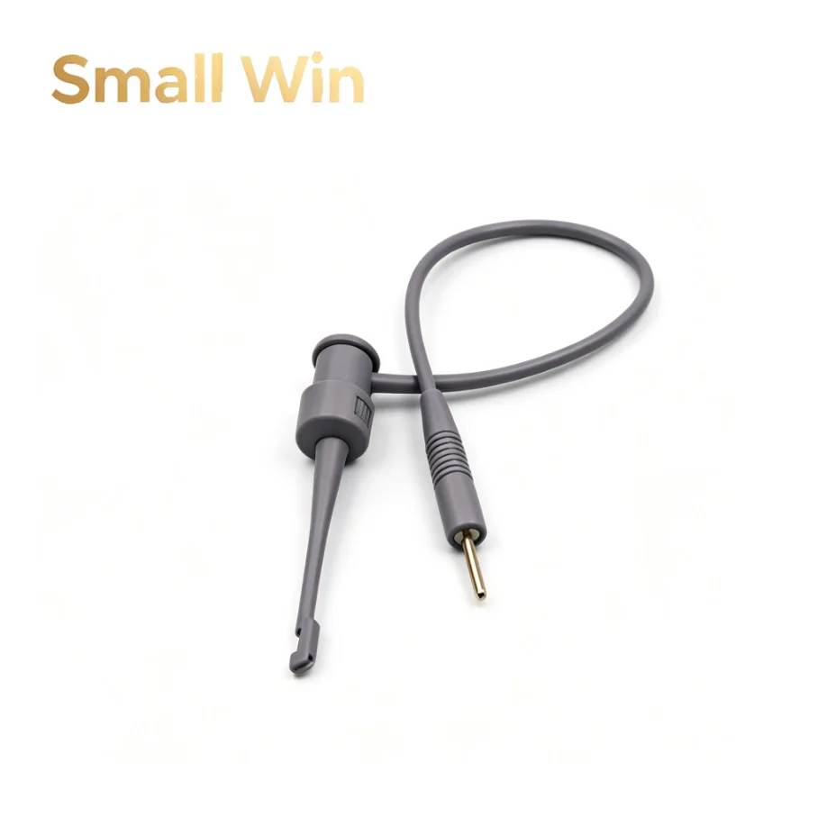 Dental Apex Replacement Root Canal Measuring Cord File Clip Lip Hook Electrode Fit for Yusen Joypex Woodpecker VDW Dentsply