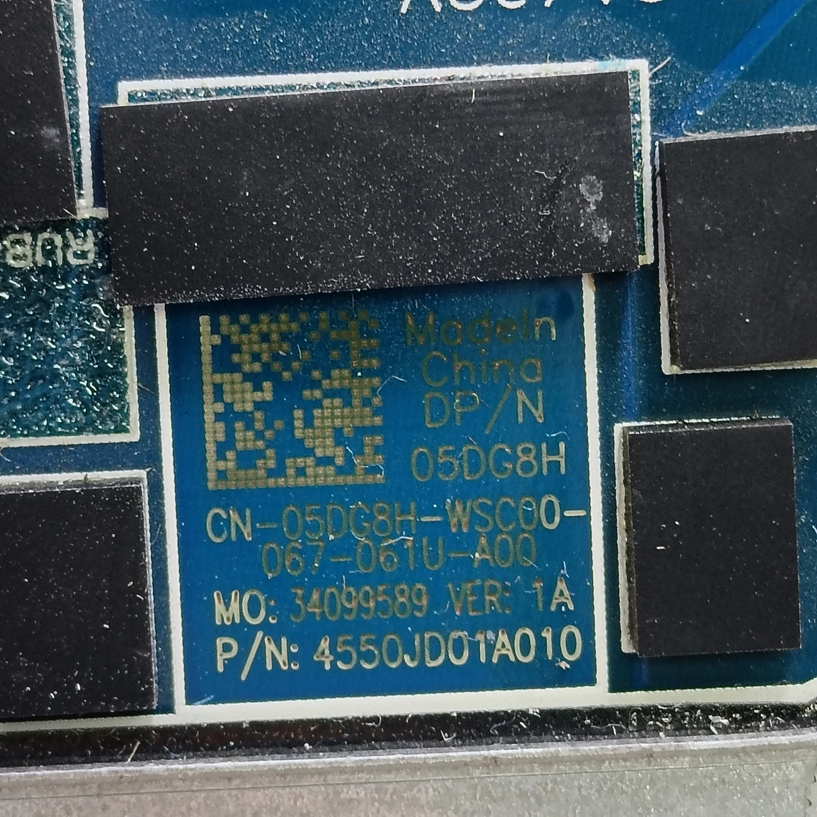 0P25F6 05JJ5P اللوحة الأم للكمبيوتر المحمول Dell XPS 9700 مع وحدة المعالجة المركزية i5-10300H i7-10750H GTX1650TI 4GB اللوحة الرئيسية للكمبيوتر المحمول 19749-1 #5